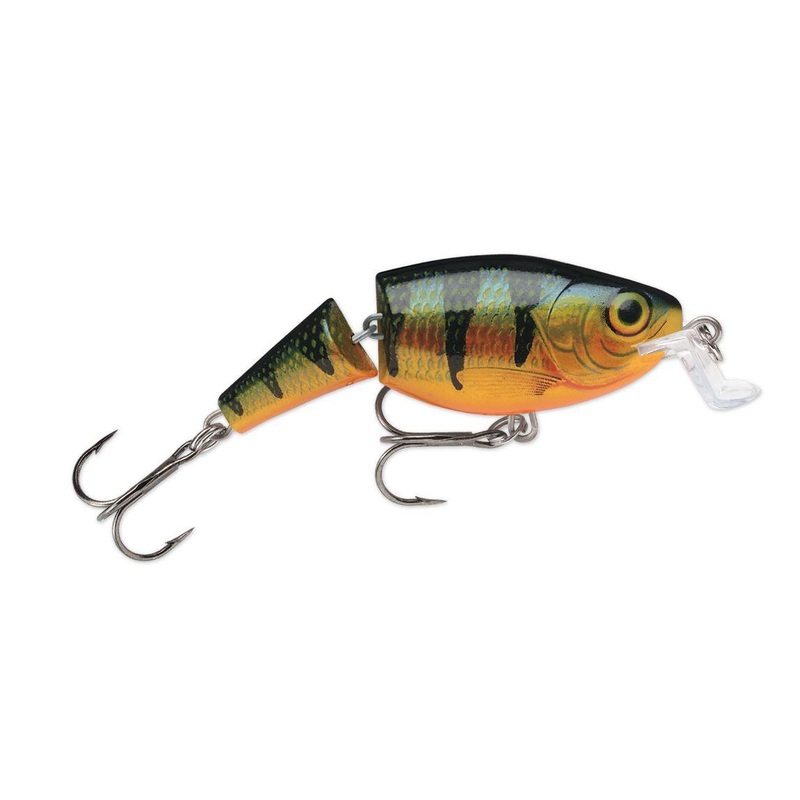 Rapala Jointed Shallow Shad Rap Lures Baby Bass Length: 2″ – Weight: 1/4oz