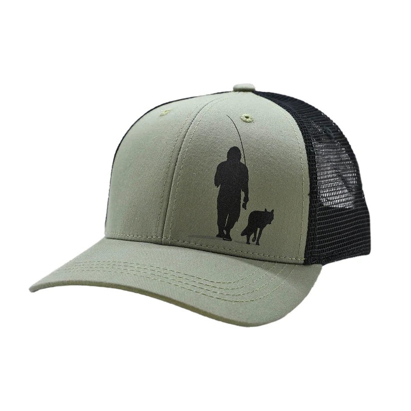 Rep Your Water – Squatch’s Best Friend Hat Green