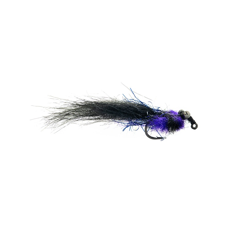 Umpqua Blind Faith Merkwan – Midnight (3-Pack) 4 Midnight