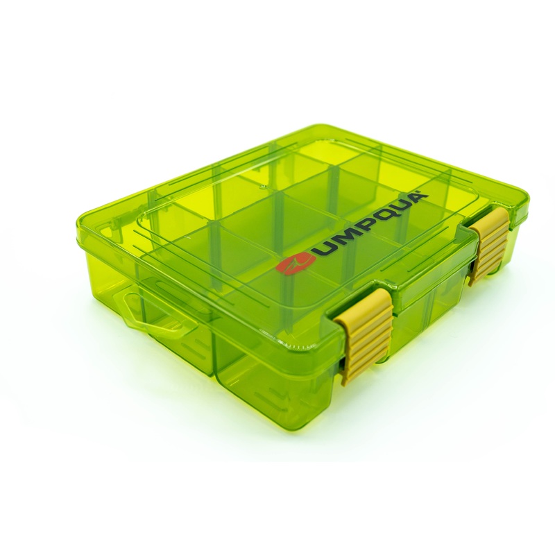 Umpqua Bug Locker 3412 Olive Olive 6 7/8″ x 5 1/2″ x 1 3/4″