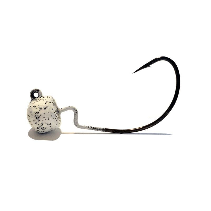 Whiteout EWG Ned Rig Jig Heads 3pk 3/32oz