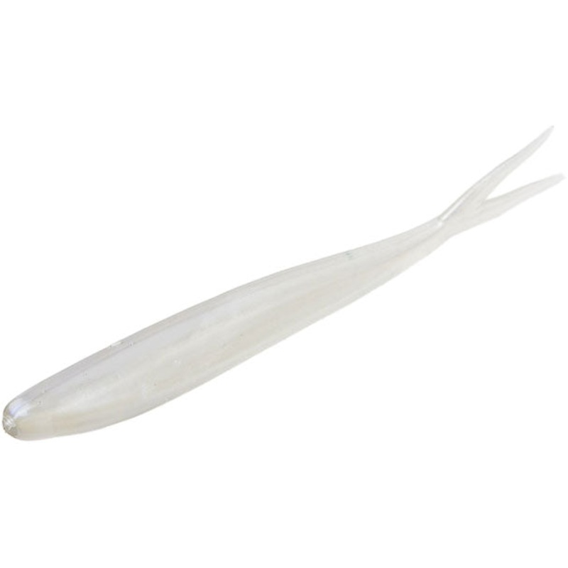 Zoom Fluke Soft Jerkbait – 4 Inch Albino