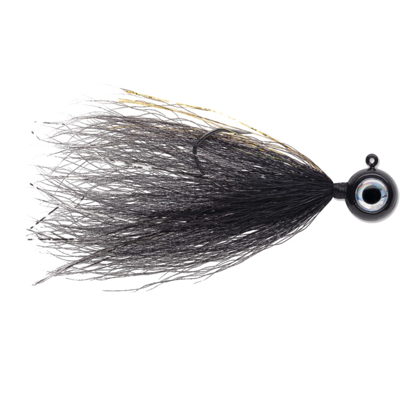 1/4 oz MOON TAIL JIG WHITE