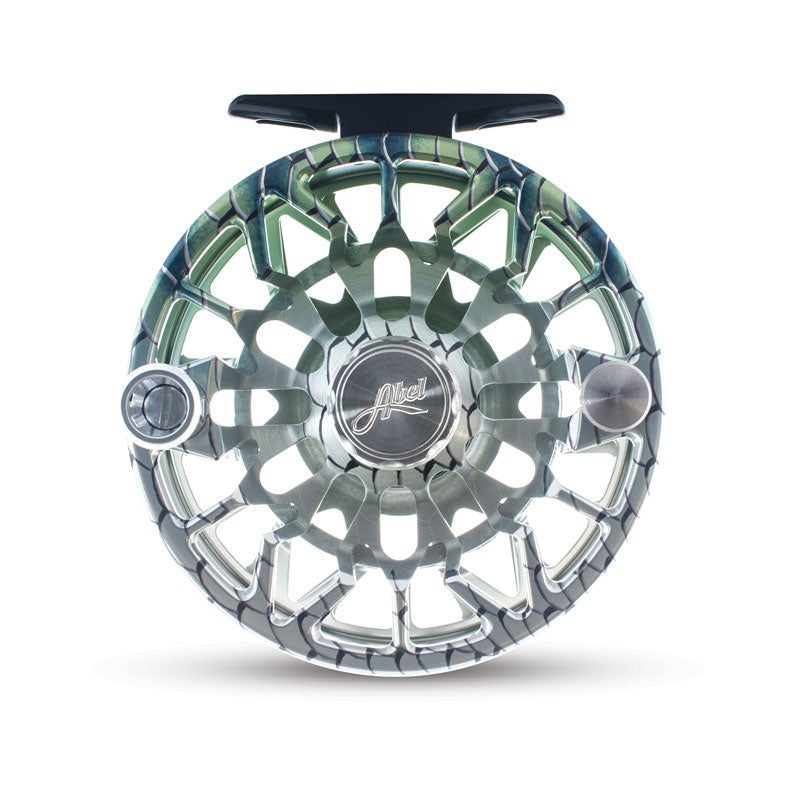 Abel SDS Fly Reel 7/8 Gloss Black Ported