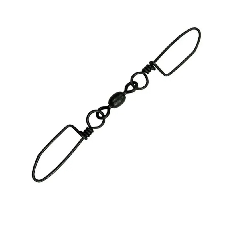 BILLFISHER DOUBLE SNAP SWIVELS #1 135lb (4pk)