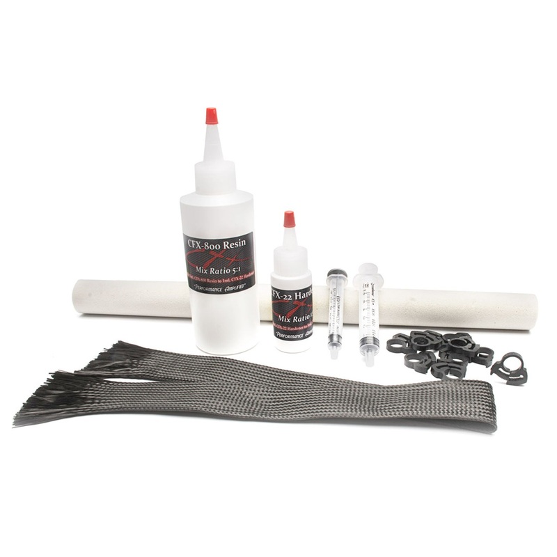 CFX Custom Carbon Fiber Grip Kit