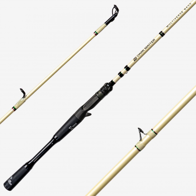 Dark Matter Multiverse Bass Casting Rods DMMBC611M