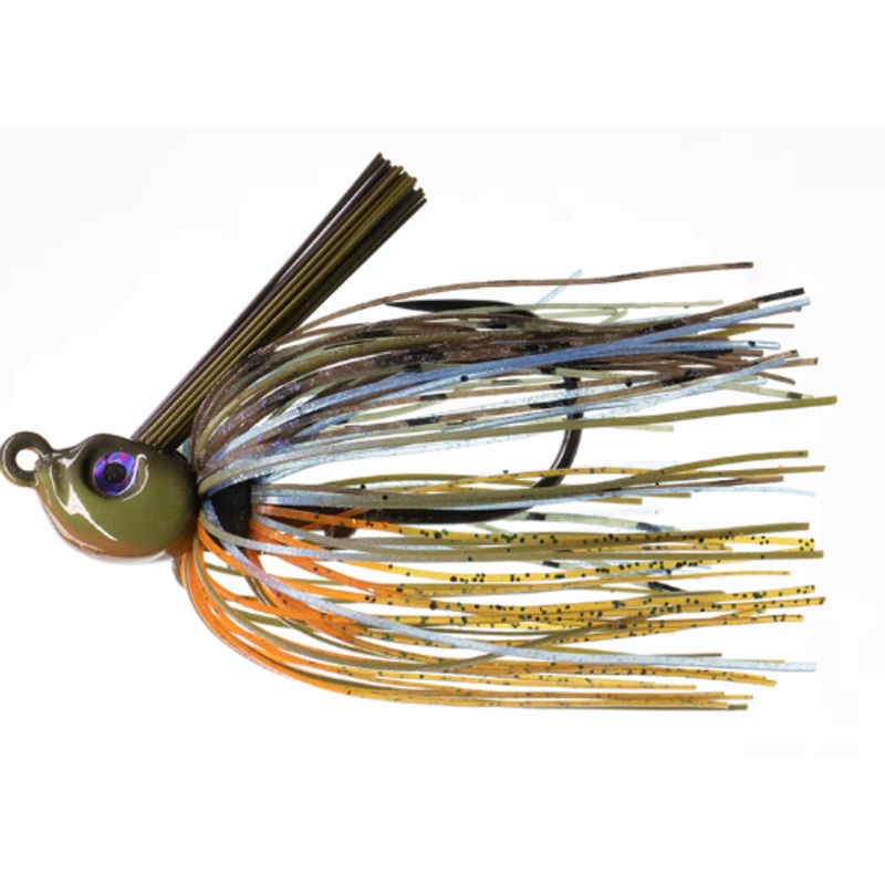 Dirty Jigs Tackle California Swim Jig 3/8 oz Alabama Bream*