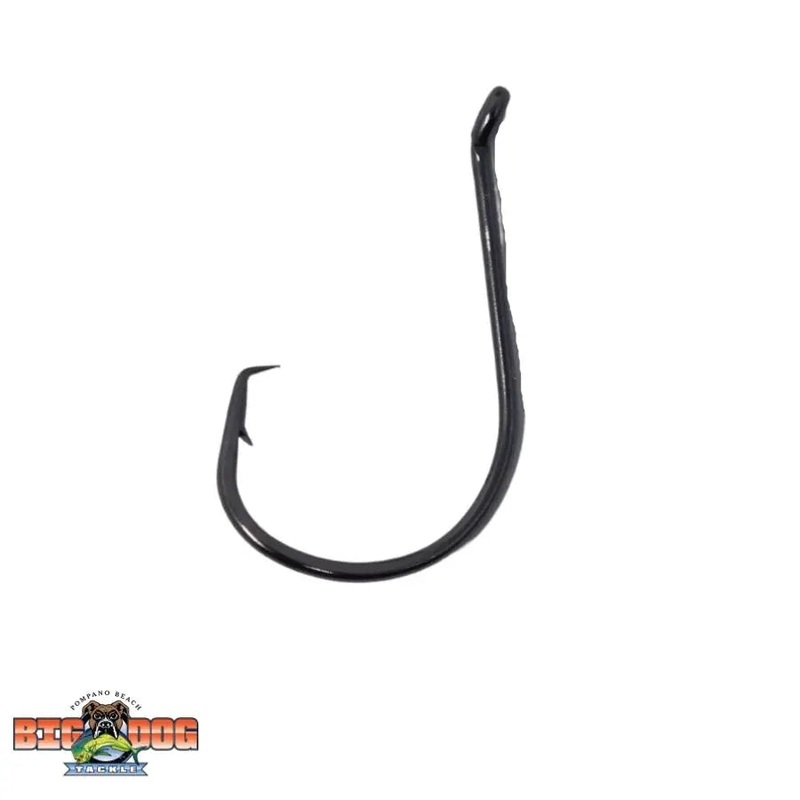 FISHTAMER OFFSET CIRCLE HOOKS 25 PACK 4