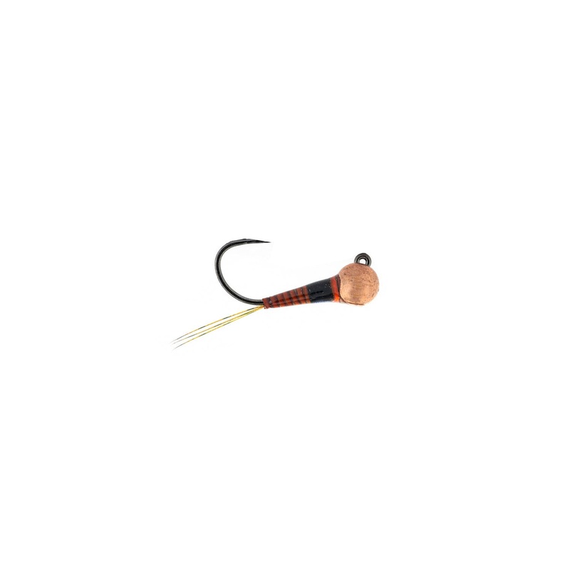 Montana Fly Company’s Spanish Bullet Brown Quill – Hot Collar (3-Pack) 14 / 3.8mm
