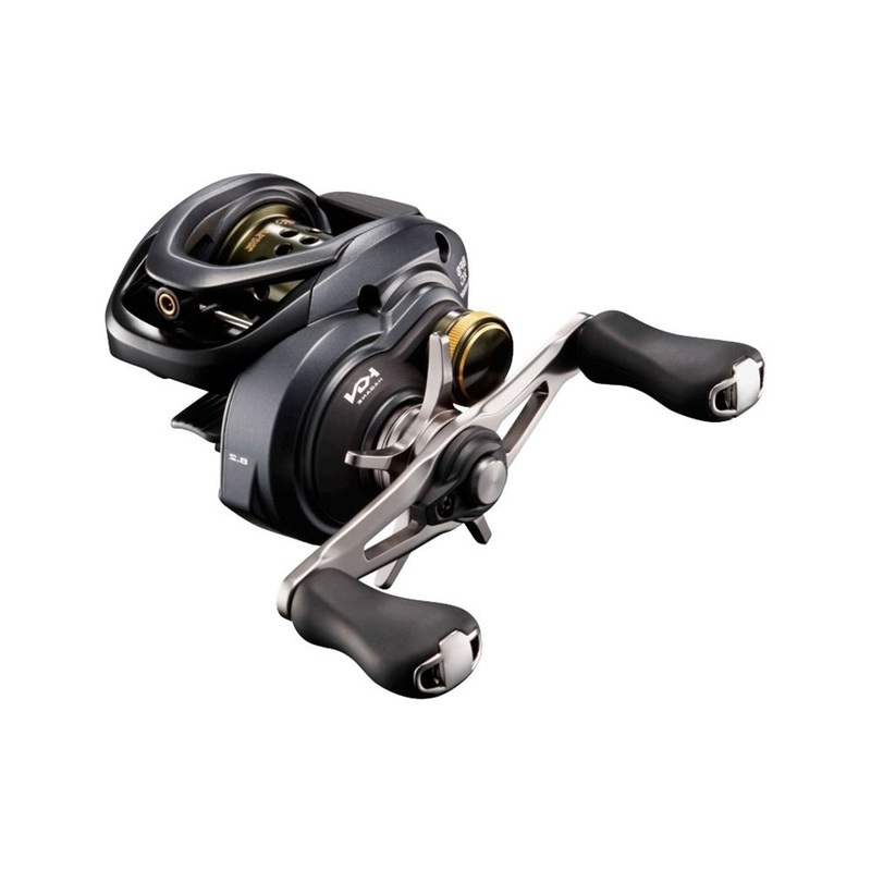 Shimano Curado BFS Low Profile Baitcasting Freshwater Fishing Reel CUBFSXGL