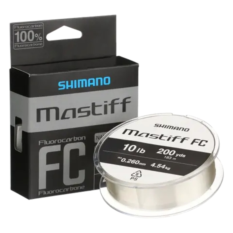 Shimano Mastiff Fluorocarbon Fishing Line 8 lb
