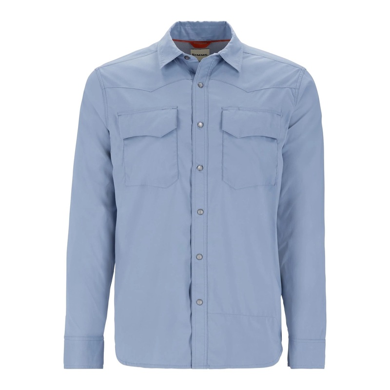 Simms M’s Big Sky Tech LS Shirt Albacore S