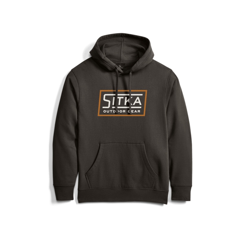 Sitka Stencil Pullover Hoody Earth S