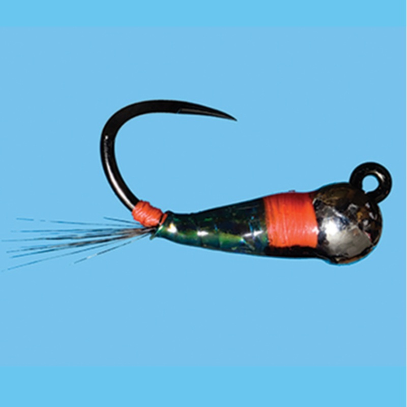 Solitude Tungsten Peacock Perdigon 14