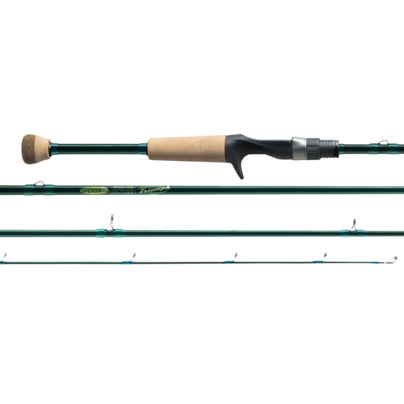St. Croix Triumph Inshore Casting Rods TRIC70MF