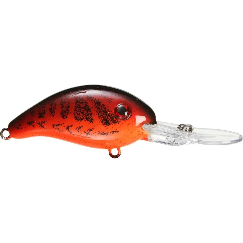 Strike King Pro Model 3XD Crankbaits Brown Gourd