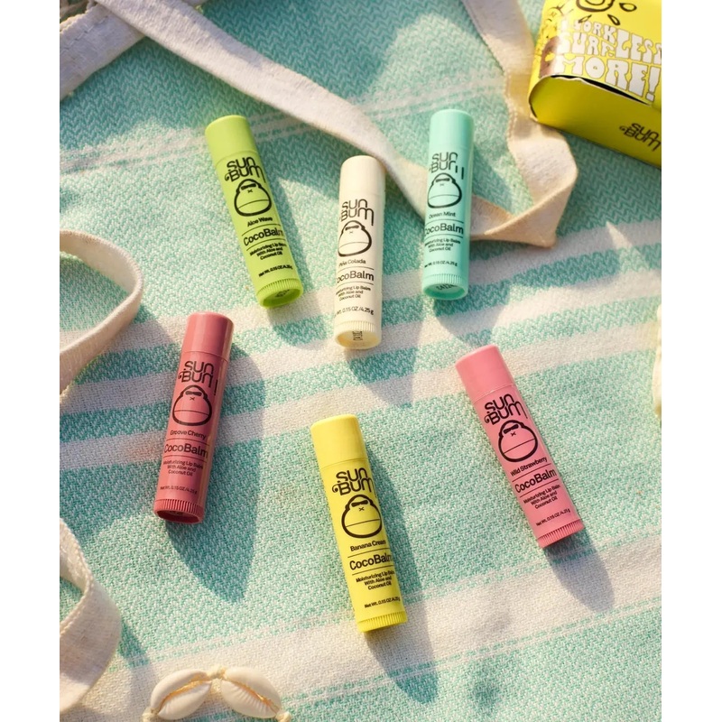 SUN BUM COCOBALM LIP BALM OCEAN MINT