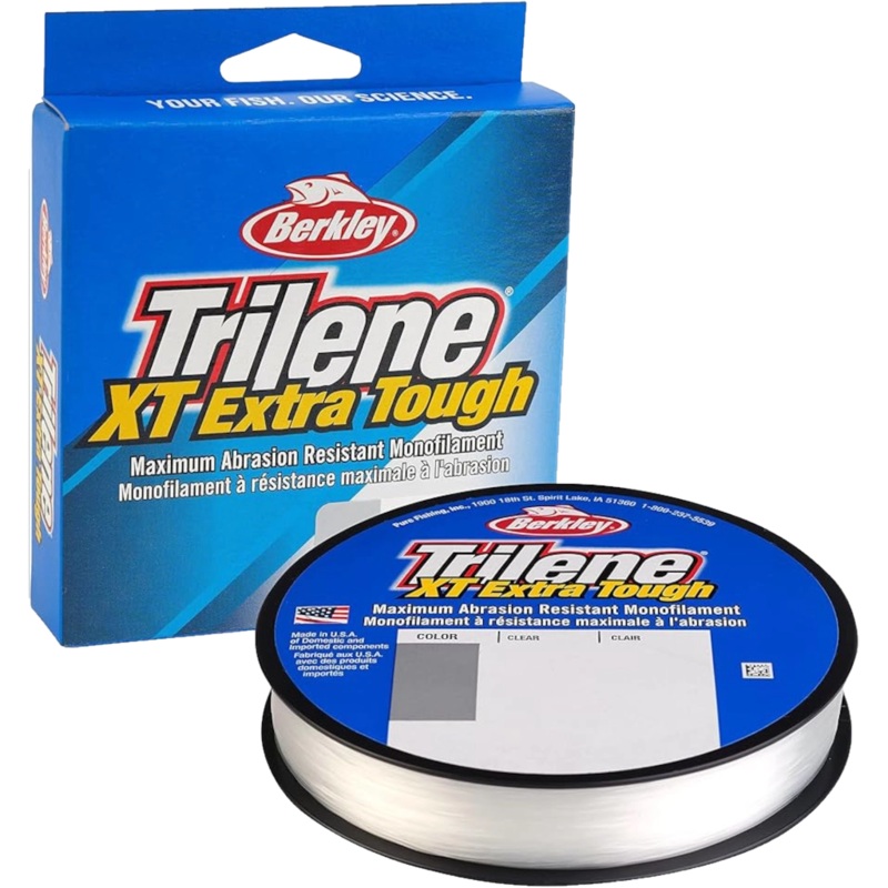 Trilene XT Filler Spool Clear 8lb 300 yd