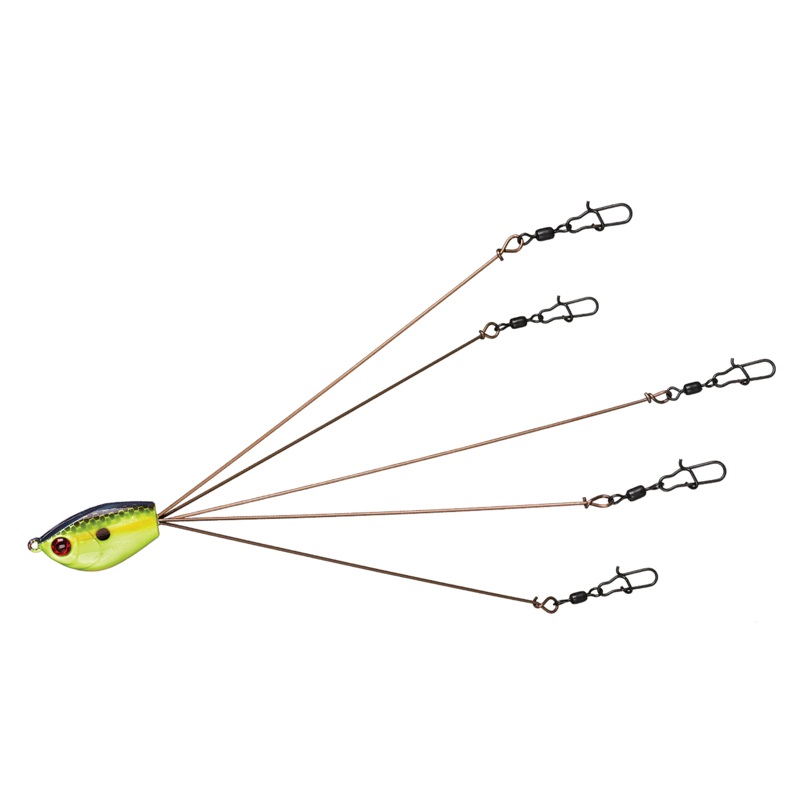 YUM YUMbrella 5-Wire Umbrella Rig Foxy Lady