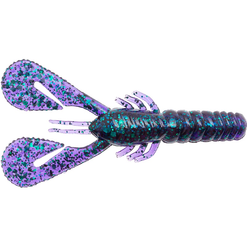 Z-Man Turbo CrawZ 4 inch Soft Plastic Craw 6 pack Bama Bug