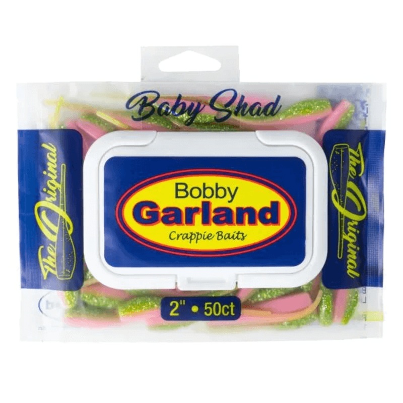 BABY SHAD 50PK 2IN BLUE ICE