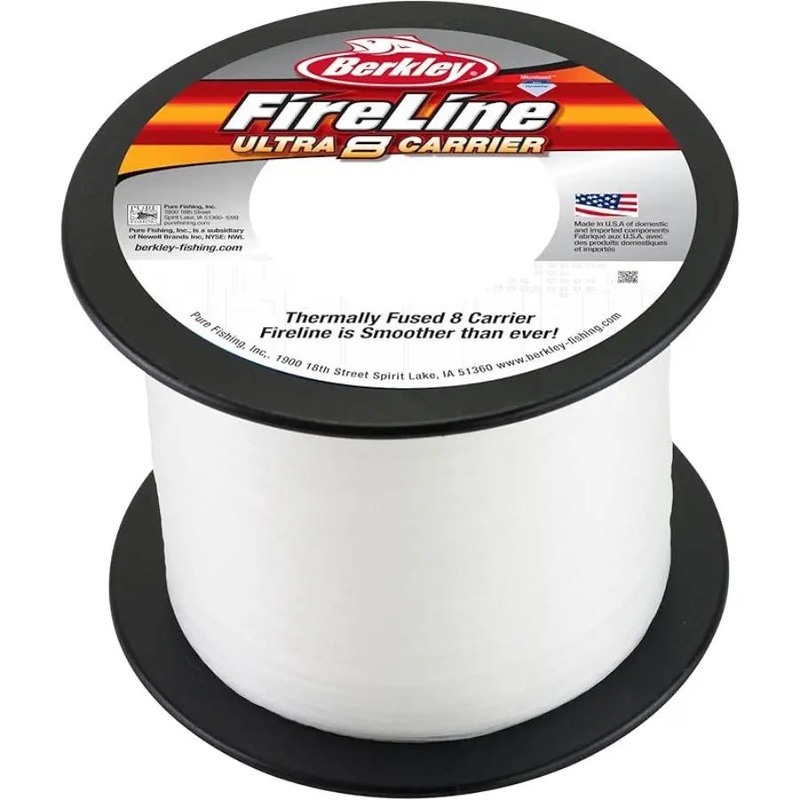 BERKLEY FIRELINE ULTRA 8 BRAID 1500 YARDS CRYSTAL 17LB