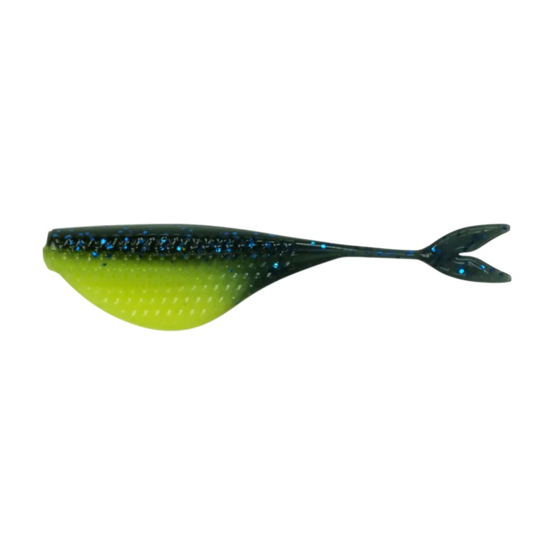 Clobber Minnow – 2″ Black Neon