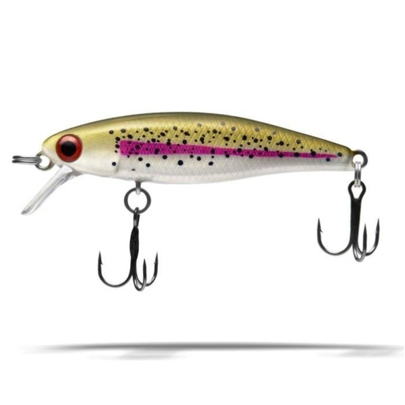 Dynamic Lures HD Trout 2.25″ Slow Sinking Crankbait 1/10oz Trout Natural