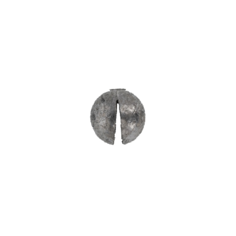 EAGLE CLAW ROUND SPLIT-SHOT SINKER SIZE 3
