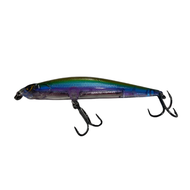 GREENFISH TACKLE DOT MINNOW Ghost Minnow 85mm