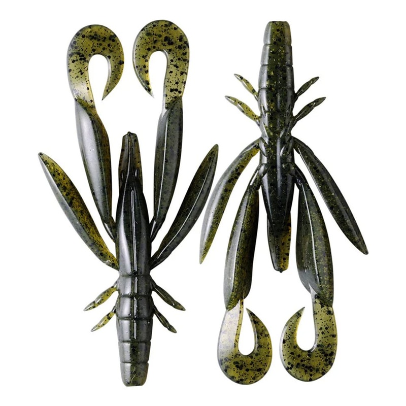 Jackall Chunk Craw 3.5″ – 5pk Black Blue