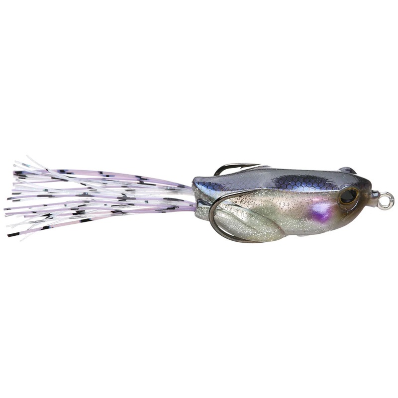 Jackall Kaera Frog Black Gill