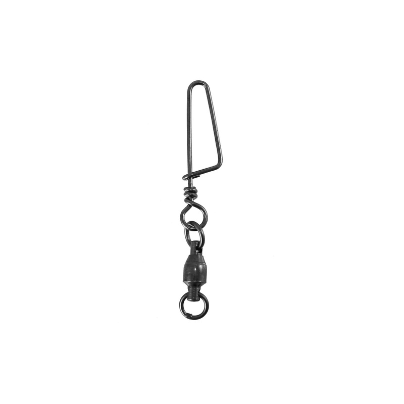 Jigging World Stainless Steel Swivels with Coastlock Snap 30lb 6pk