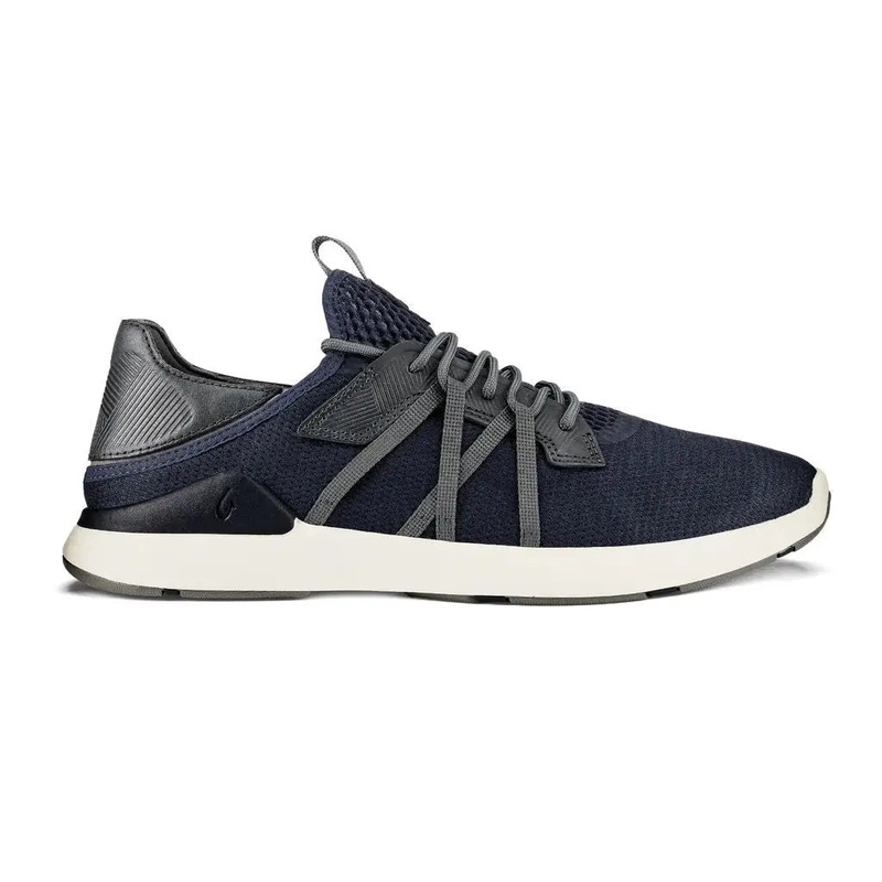 OLUKAI MIO LI SNEAKERS TRENCH BLUE / CHARCOAL 9