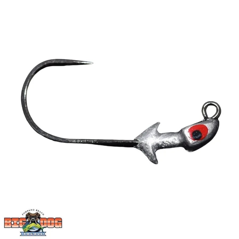 SALT ASSASSIN PRO ELITE JIG HEADS 3 PK LEAD 1/16