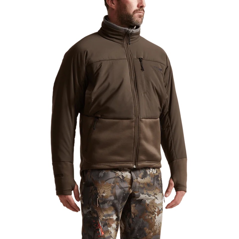 Sitka Duck Oven Jacket – Solid Color Earth M