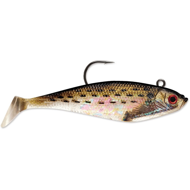 Storm WildEye Swim Shads Length: 3″ Bunker