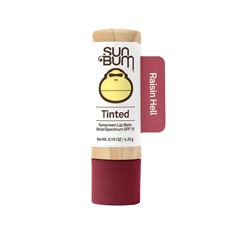 SUN BUM TINTED LIP BALM NUDE BEACH