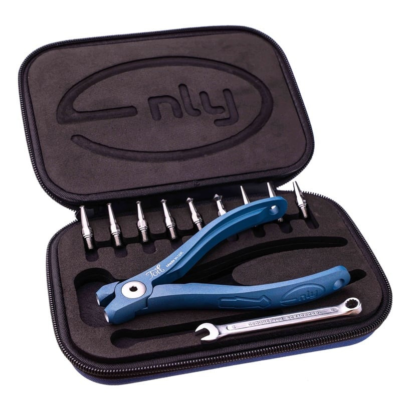 Toit Tools Split Ring Pliers Kit AL Al – Prussian (Blue)