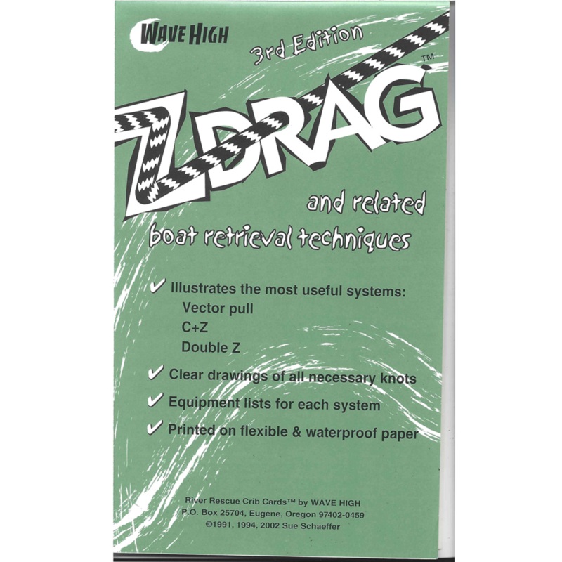 Wave High Z-Drag Crib Sheet