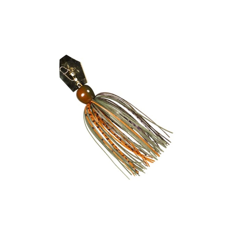 Z-Man Chatterbait Mini Max 1/4 oz Black Blue
