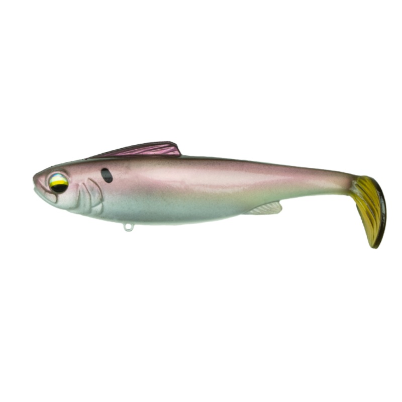 6th Sense “Hangover” 6.25″ Line-Thru Swimbait 4K Shad Slow Sink