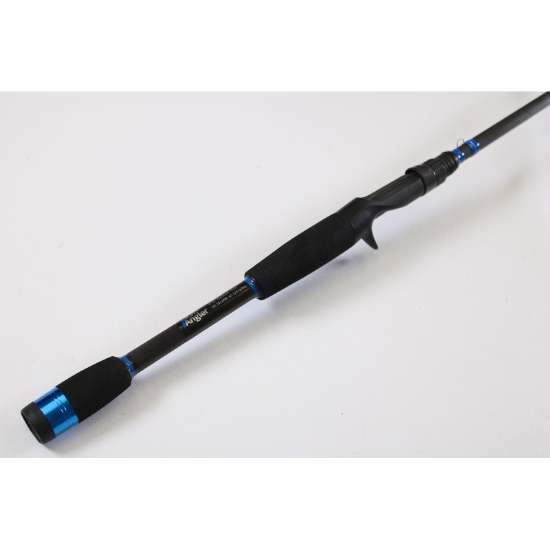 Alpha Angler Slasher 6’10” Medium – Used Casting Rod – Excellent Condition