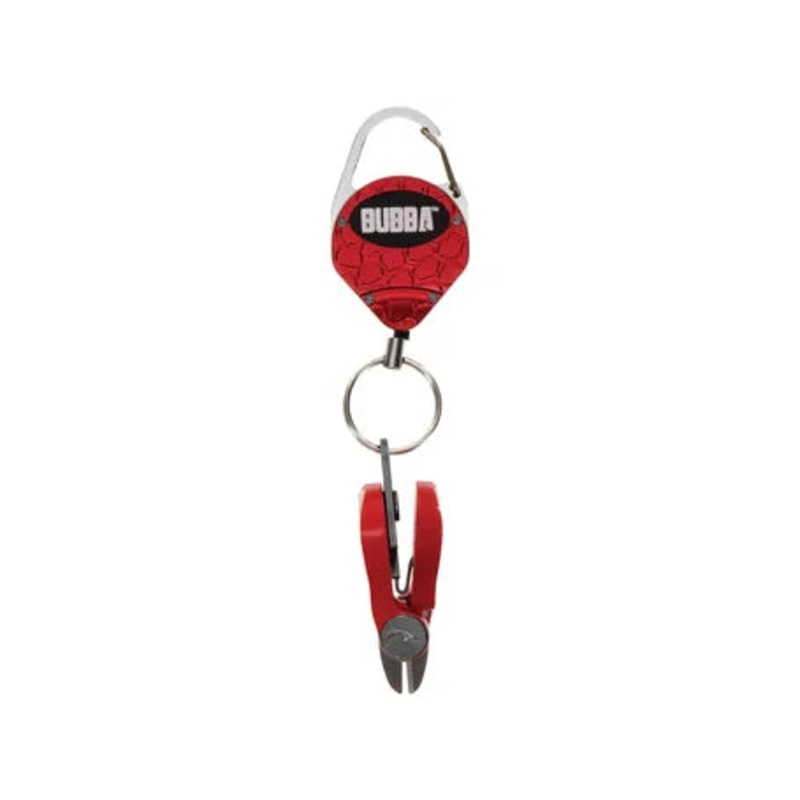 BUBBA LINE CLIPPER WITH TETHER COMBO Red
