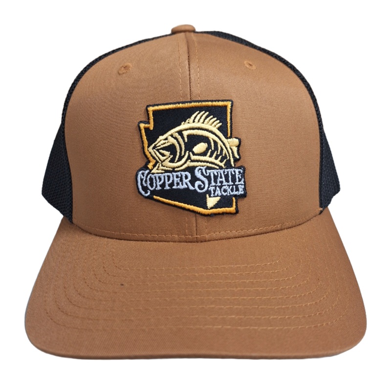 COPPERSTATE TACKLE HATS 2025 Copper/Logo Flexfit