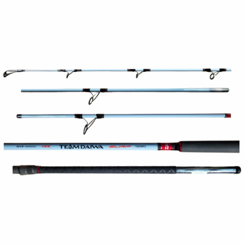Daiwa TDSF1002MFS Team Daiwa Surf Spinning Rod 10′