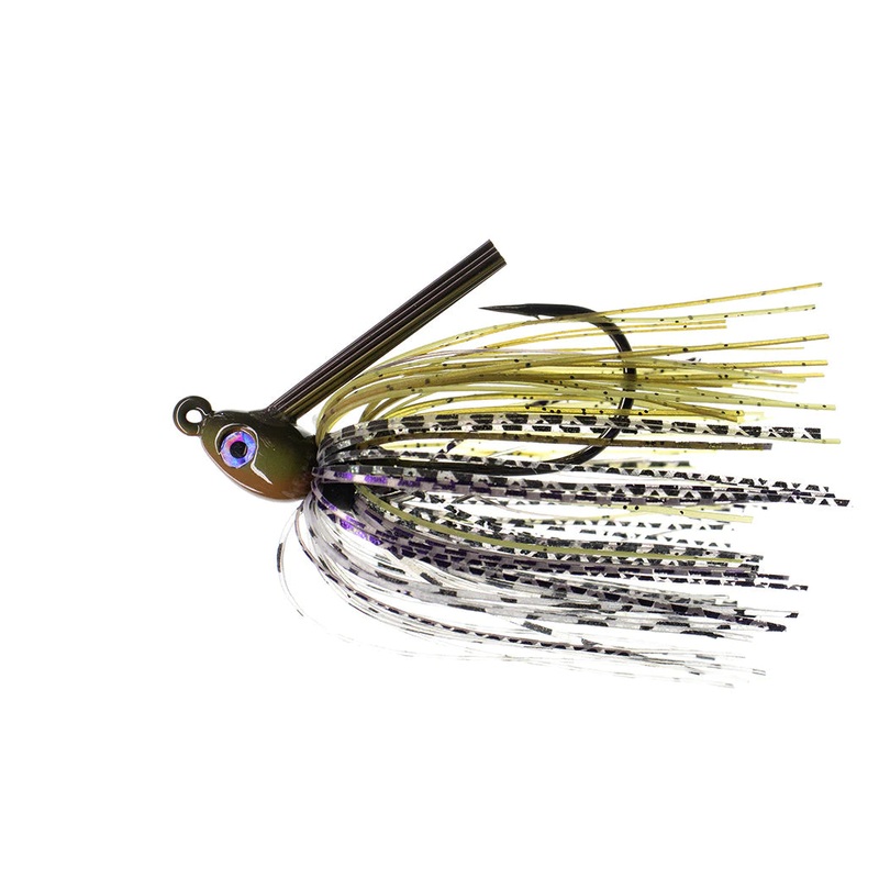 Dirty Jigs Tackle Compact Swim Jigs 1/4 oz Alabama Bream*