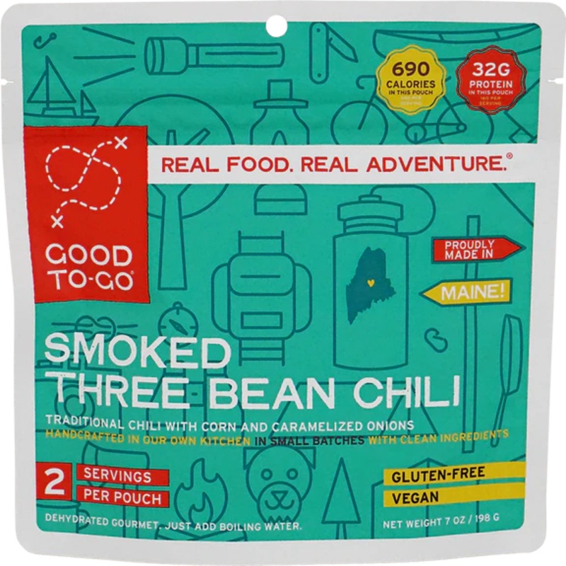 Good To-Go Double Meals 3 BEAN CHILI 7OZ