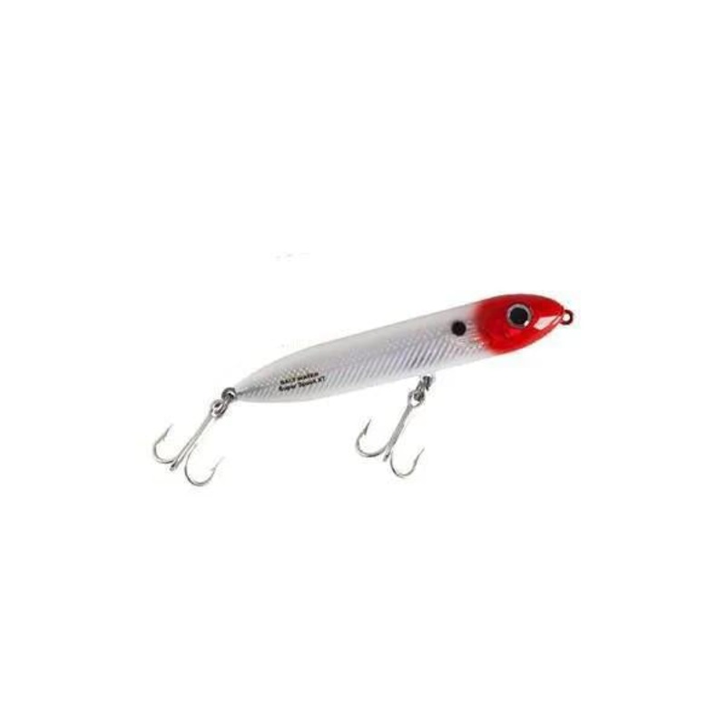 Heddon Super Spook XT 5″ SW 1 oz Plug Nickel*